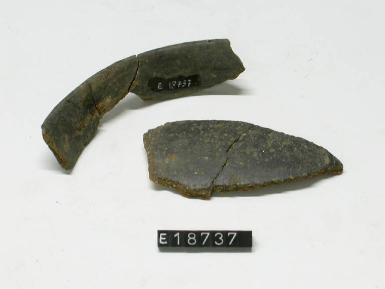 urna (frammenti di) - cultura di Golasecca (secc. VI/ V a.C.)