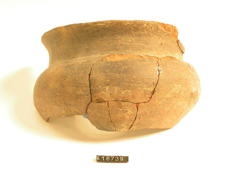 urna globulare - cultura di Golasecca (secc. VI/ V a.C.)