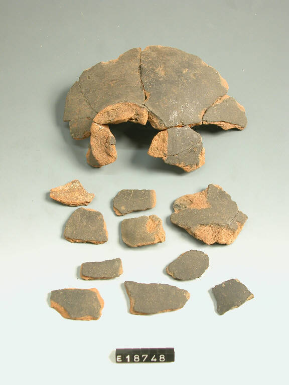 piede - cultura di Golasecca (secc. VI/ IV a.C.)