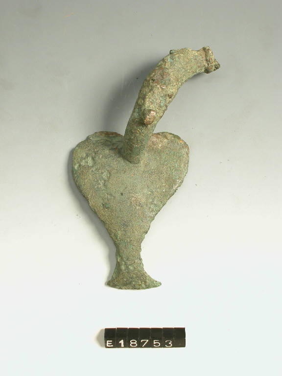 padella (frammento di), tipo Aylesford - cultura La Tène (secc. II/ I a.C.)
