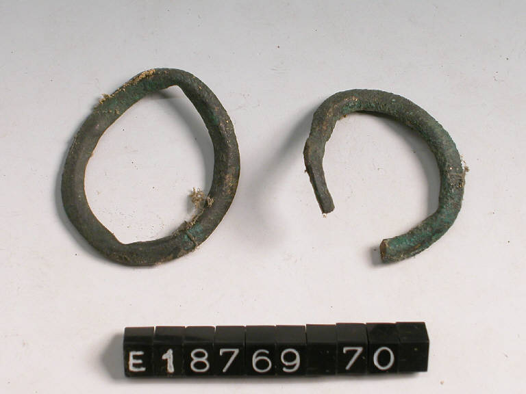 anello - cultura La Tène (secc. IV/ I a.C.)