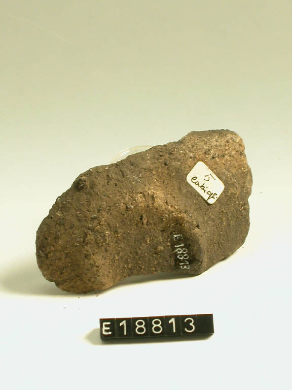 vaso (frammento di) - periodo di età del Bronzo (secc. XXI/ X a.C.)