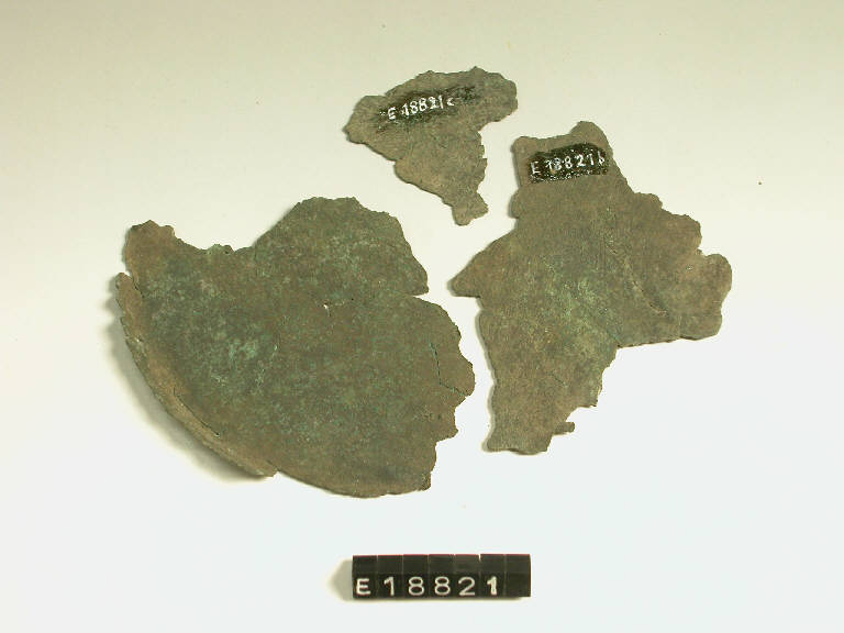 recipiente - periodo di età del Ferro (secc. VII/ VI a.C.)
