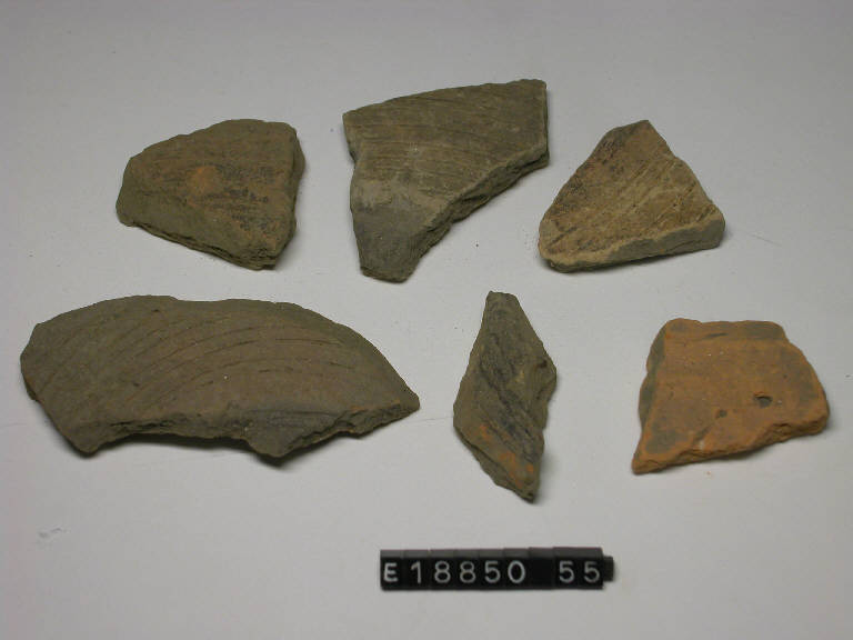 mortaio (frammento di) - cultura di Golasecca (secc. V/ IV a.C.)