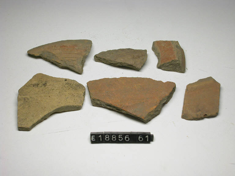 mortaio (frammento di) - cultura di Golasecca (secc. V/ IV a.C.)