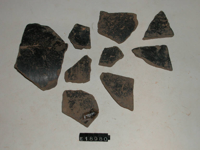 vaso (frammenti di) - cultura di Golasecca (secc. VI/ V a.C.)