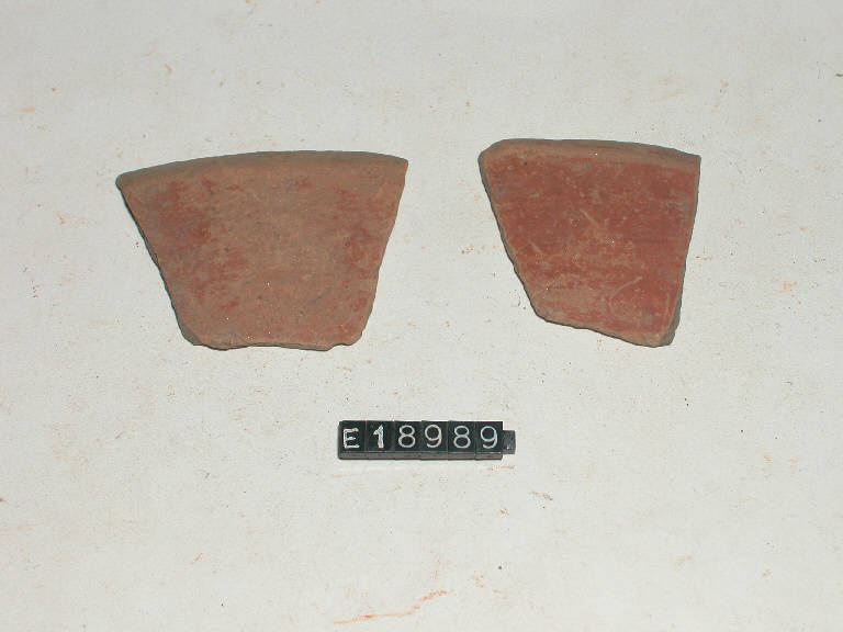 ciotola (frammenti di) - cultura di Golasecca (secc. V/ IV a.C.)
