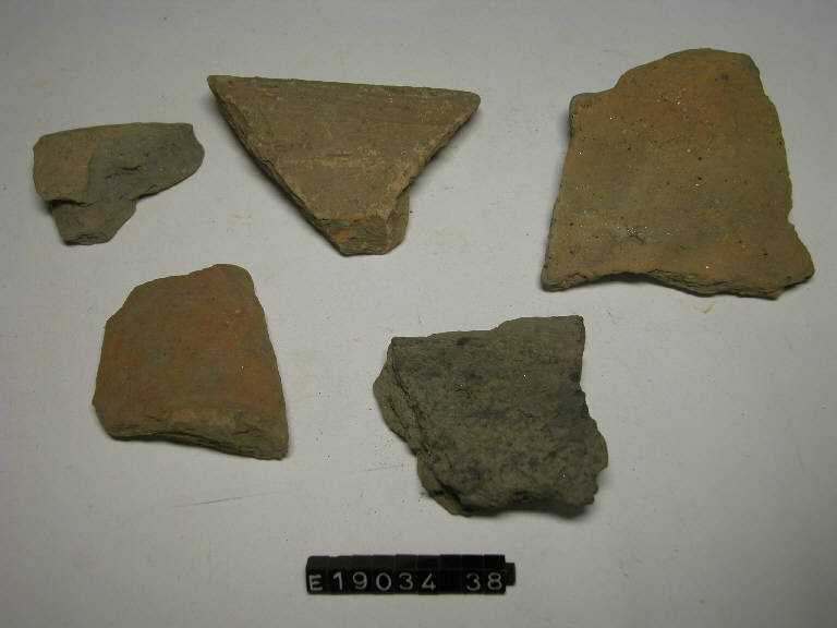 fondo piatto - cultura di Golasecca (secc. V/ IV a.C.)