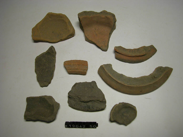 fondo piatto - cultura di Golasecca (secc. V/ IV a.C.)
