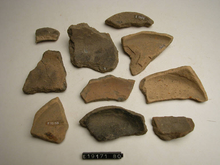 vaso (frammento di) - cultura di Golasecca (secc. V/ IV a.C.)