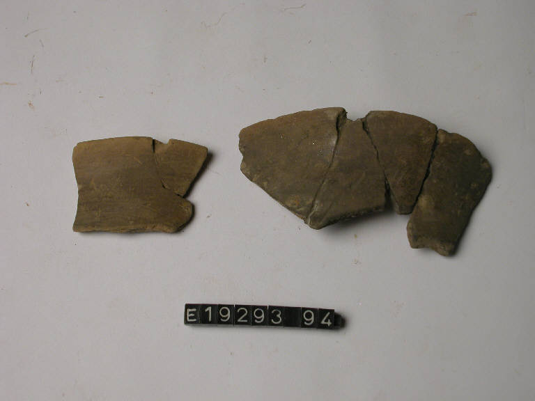 bicchiere (frammenti di) - cultura di Golasecca (secc. VI/ V a.C.)
