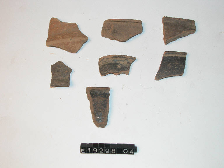 bicchierino (frammento di) - cultura di Golasecca (secc. VI/ V a.C.)