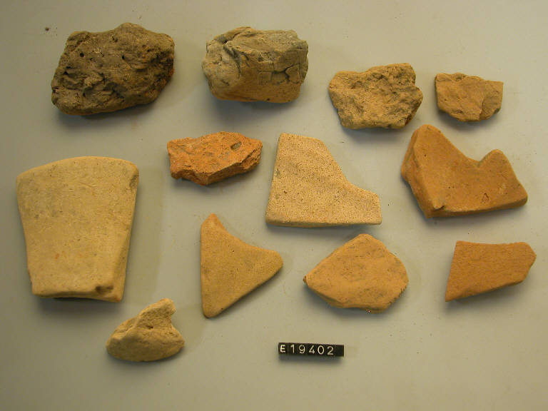 coppi e concotti - cultura di Golasecca (secc. V/ IV a.C.)