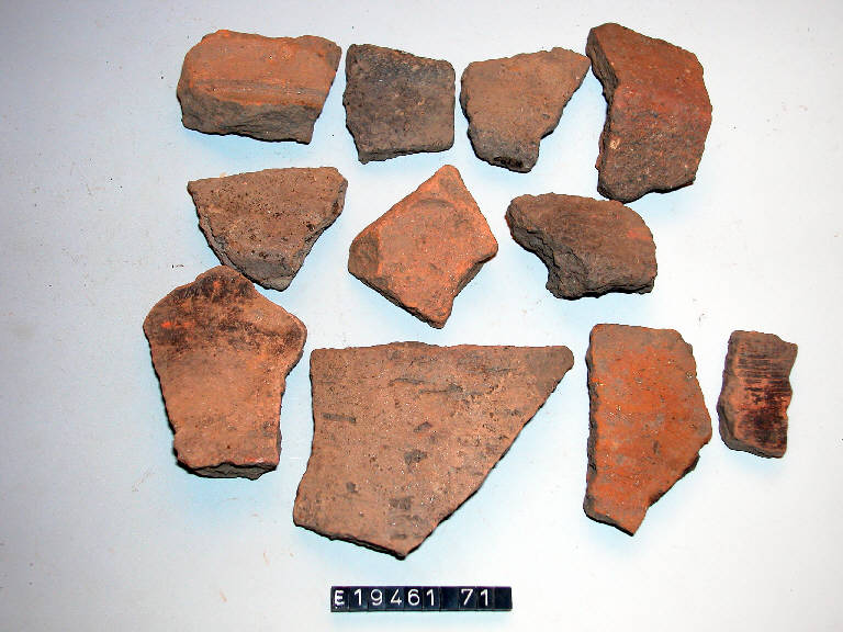 vasetto (frammento di) - cultura di Golasecca (secc. VI/ V a.C.)