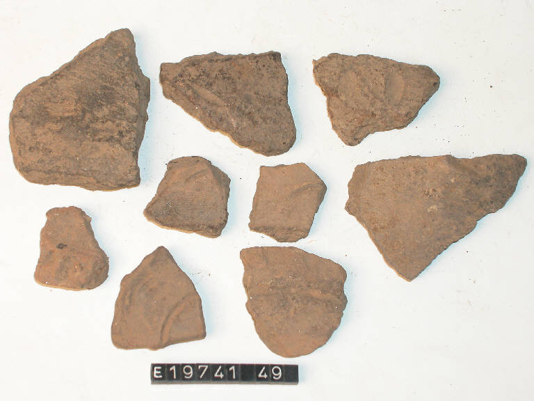 vaso (frammento di) - cultura di Golasecca (secc. IX/ VI a.C.)