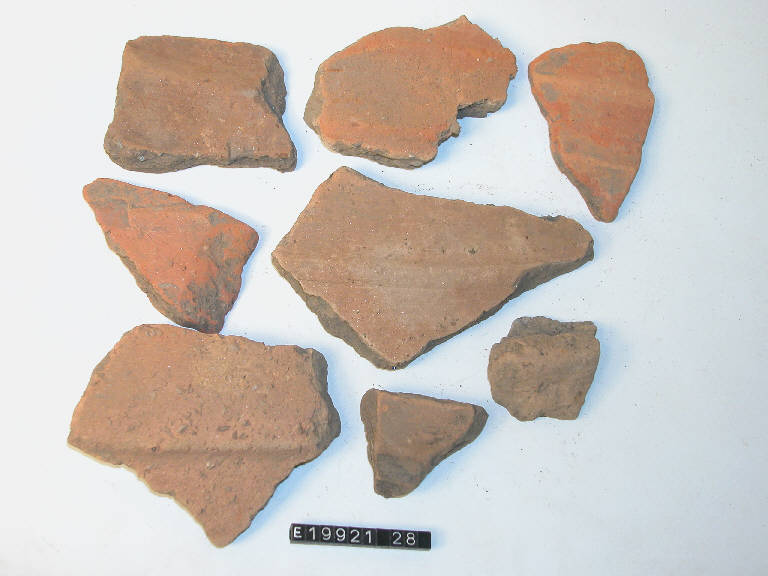 dolio (frammento di) - cultura di Golasecca (secc. V/ IV a.C.)