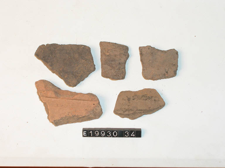 vaso (frammento di) - cultura di Golasecca (secc. IX/ IV a.C.)