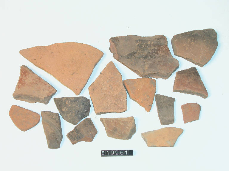 vasi (frammenti di) - cultura di Golasecca (secc. V/ IV a.C.)