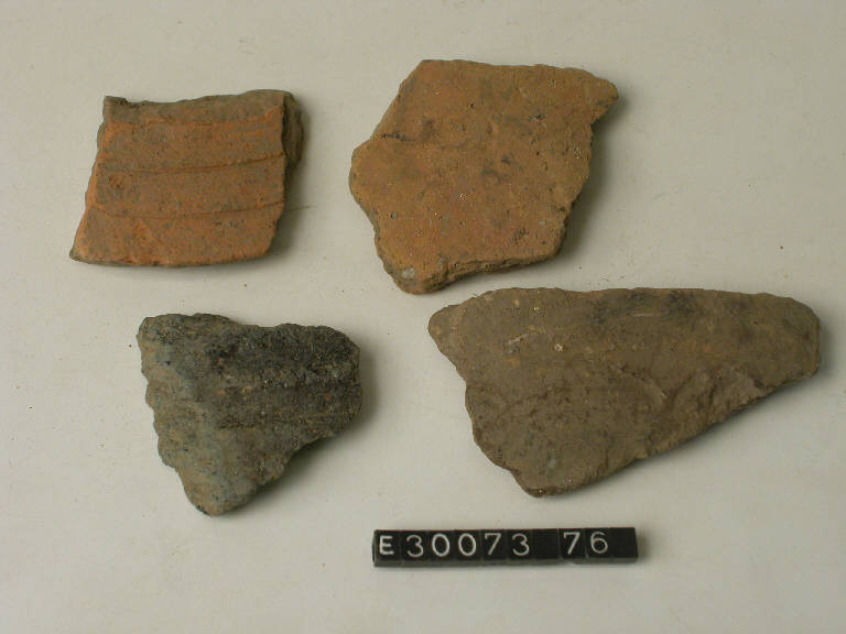 vaso (frammento di) - cultura di Golasecca (secc. IX/ IV a.C.)