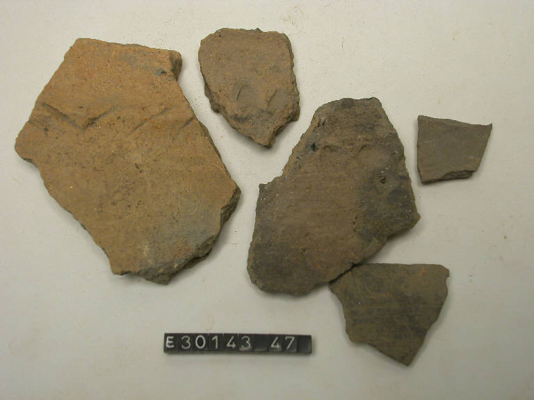 bicchiere (frammento di) - cultura di Golasecca (secc. IX/ IV a.C.)