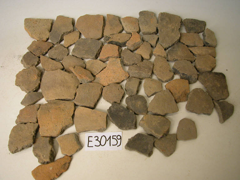 concotti (frammenti di) - cultura di Golasecca (sec. V a.C.)
