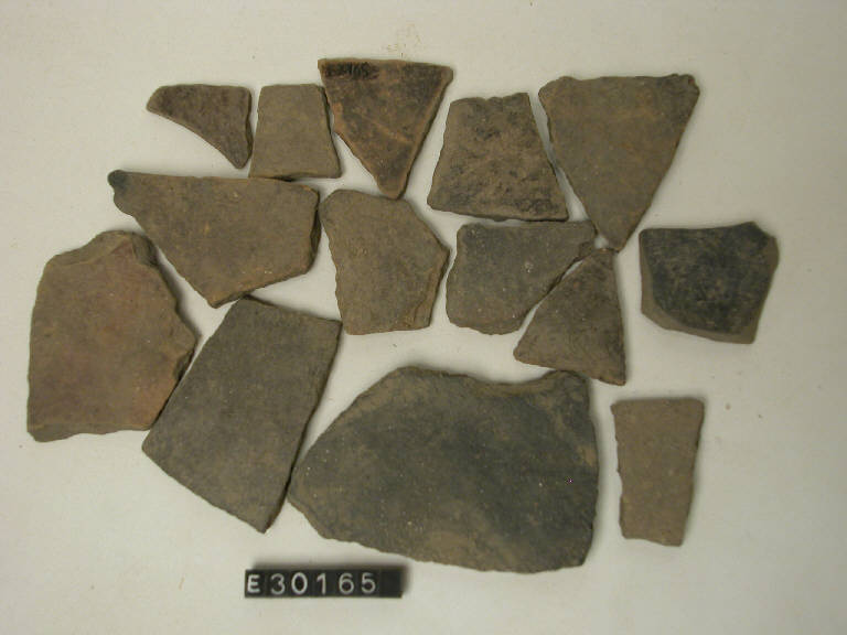 vasi (frammenti di) - cultura di Golasecca (sec. V a.C.)