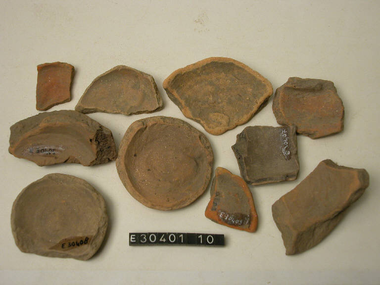 bicchiere (fondo di) - cultura di Golasecca (secc. V/ IV a.C.)