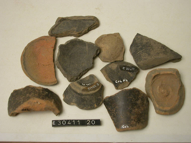 bicchiere (fondo di) - cultura di Golasecca (secc. V/ IV a.C.)