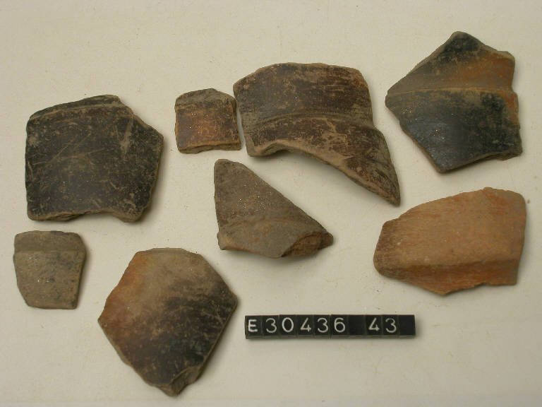 bicchiere (frammento di), DE MARINIS / tipo A2 o D2 - cultura di Golasecca (sec. V a.C.)