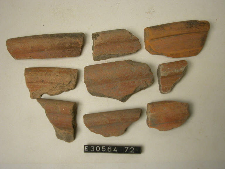 orlo - cultura di Golasecca (secc. V/ IV a.C.)