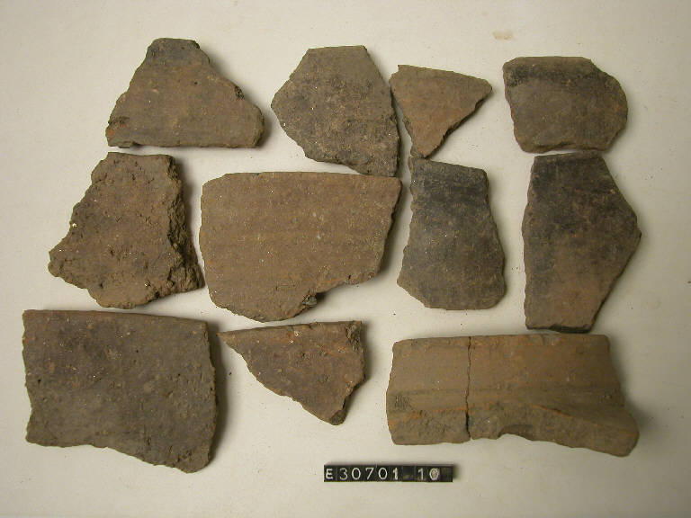 orlo - cultura di Golasecca (secc. V/ IV a.C.)