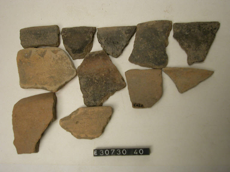 scodella (frammento di) - cultura di Golasecca (secc. V/ IV a.C.)
