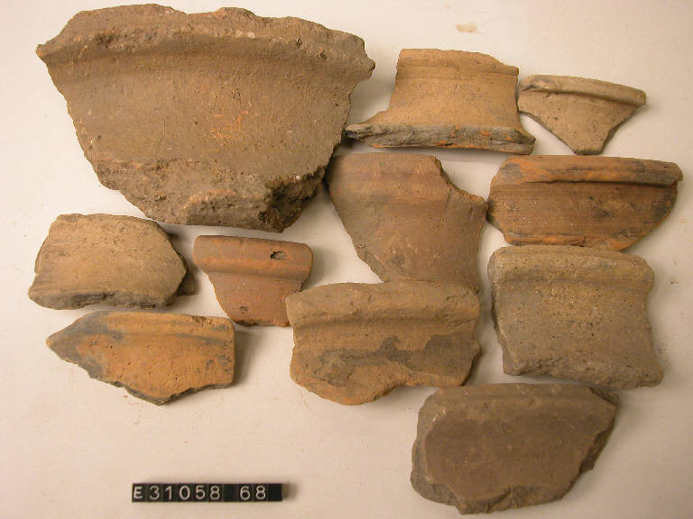 dolio (frammento di) - cultura di Golasecca (secc. V/ IV a.C.)