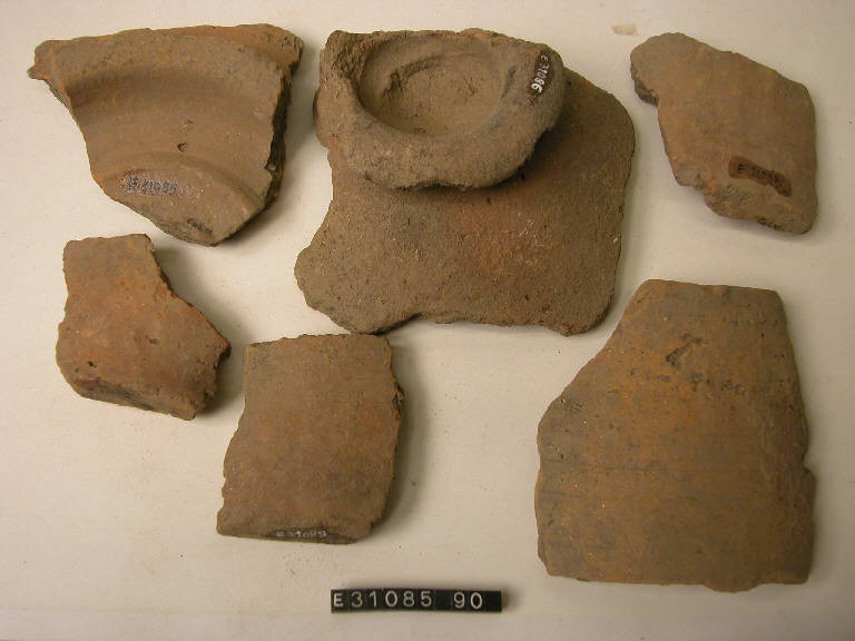 coppa (frammento di) - cultura di Golasecca (secc. V/ IV a.C.)
