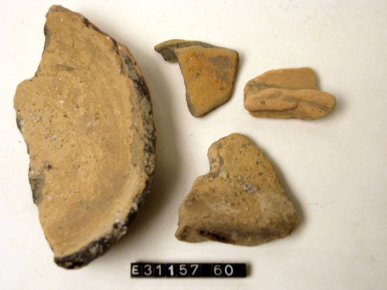 ciotola (frammento di) - cultura di Golasecca (secc. V/ IV a.C.)