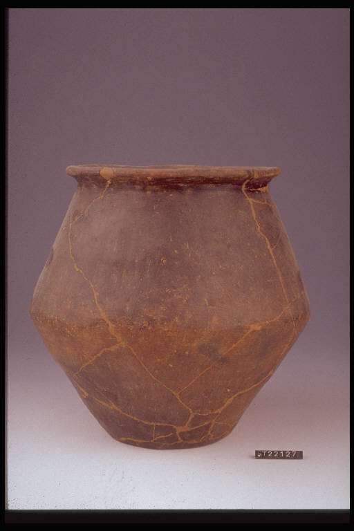 urna biconica - Cultura di Golasecca (secc. VIII/ VII a.C.)