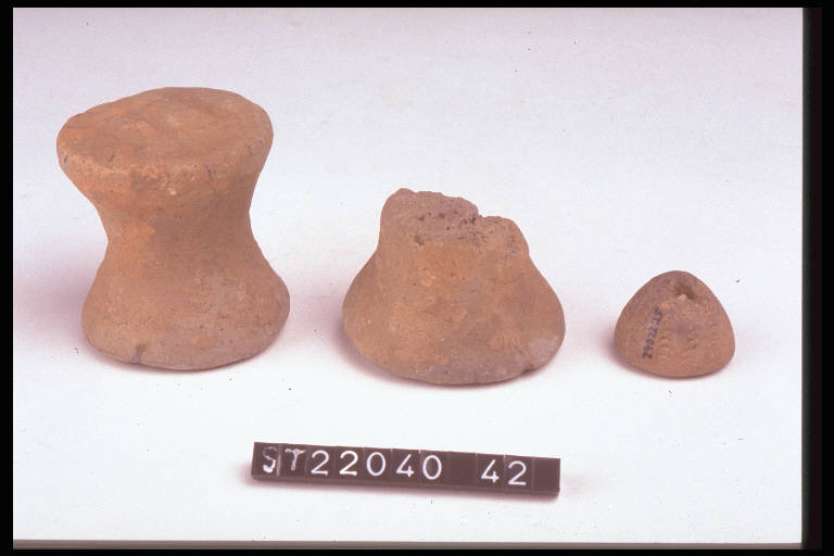 fuseruola - cultura di Golasecca (sec. X a.C.)