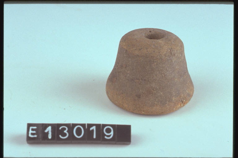 fuseruola - cultura di Golasecca (secc. X/ IV a.C.)