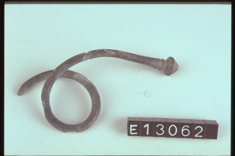 spillone, CARANCINI / tipo Moncucco - cultura di Golasecca (secc. X/ IV a.C.)