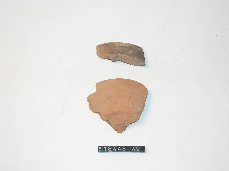 vaso a trottola - cultura La Tène (secc. IV/ I a.C.)