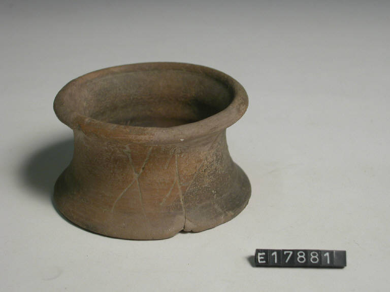 bicchiere, LAMBOGLIA / tipo 3 - cultura La Tène (sec. II a.C.)