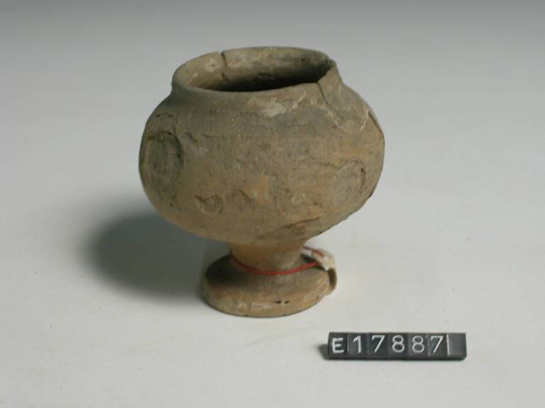 bicchiere a calice - cultura La Tène (secc. II/ I a.C.)