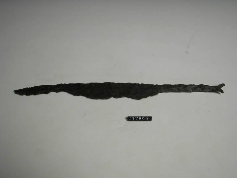 coltello a codolo - cultura La Tène (secc. II/ I a.C.)