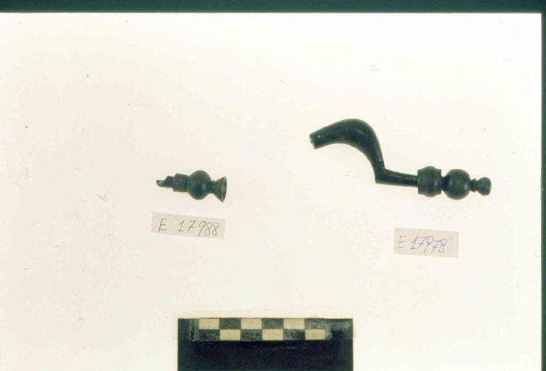 fibula a sanguisuga, DE MARINIS / tipo tardo-alpino var. C - Cultura di Golasecca (secc. V/ IV a.C.)