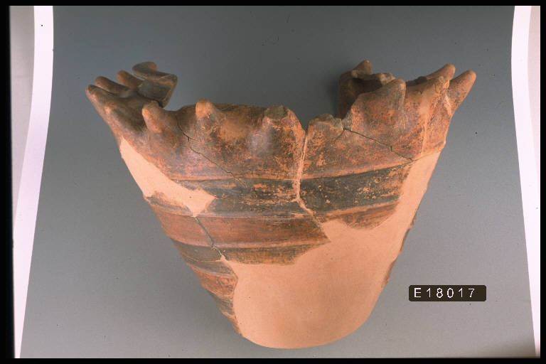 vaso - Cultura di Golasecca (secc. VI/ V a.C.)