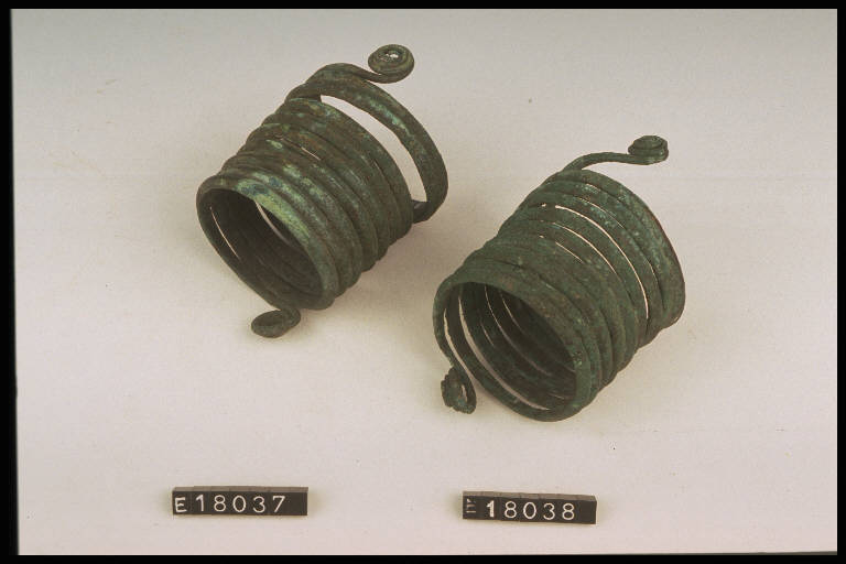 armilla - Cultura di Golasecca (secc. IX/ IV a.C.)