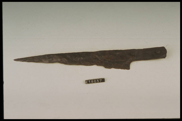 coltello - cultura La Tène (secc. II/ I a.C.)