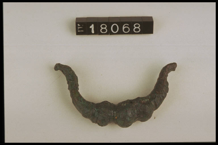 fibula a sanguisuga - cultura La Tène (secc. IV/ I a.C.)