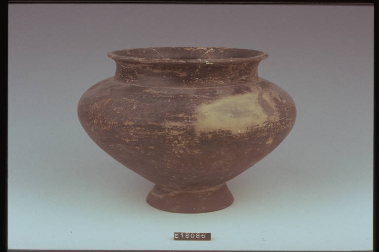 urna - Cultura di Golasecca (secc. VI/ V a.C.)