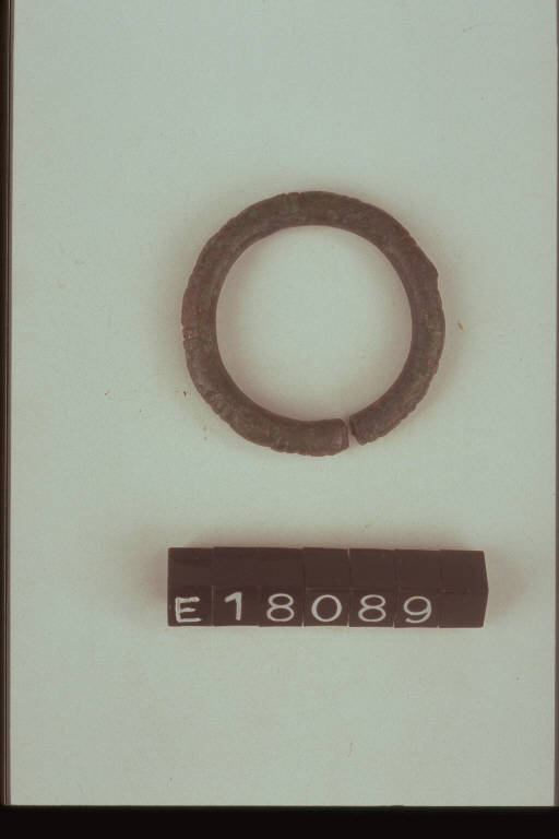anello - cultura La Tène (secc. IV/ I a.C.)